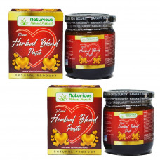 (2 - Pack ) Naturious Herbal Blend Paste 230gr	