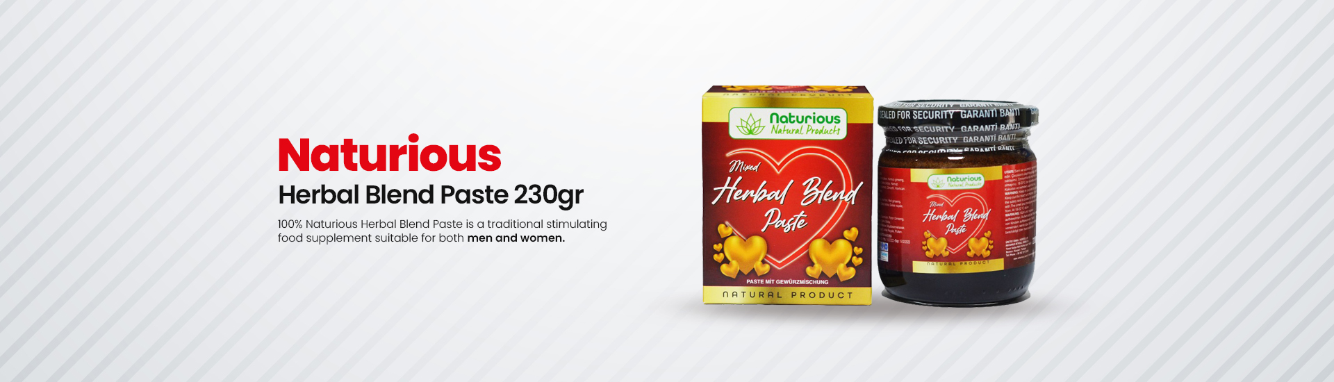 Naturious Herbal Blend Paste